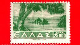 Nuovo - GRECIA - 1944 - Paesaggi - Pontikonissi, Corfu - 25000 - Neufs