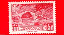 Nuovo - GRECIA - 1944 - Ponte A Konitsa - 5000 - Neufs