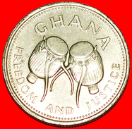 · DRUMS: GHANA ★ 500 CEDIS 1998 MINT LUSTER! LOW START★ NO RESERVE! - Ghana
