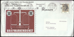 Germany Munich 1972 / Olympic Games / Machine Stamp / Chemical Factory - Verano 1972: Munich