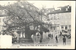 Fribourg 1908 Le Tilleul De La Bataille De Morat - Morat