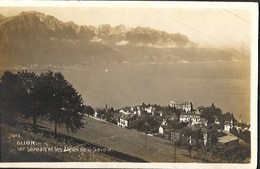 Glion Lac Léman Et Les Alpes De La Savoie - Ilanz/Glion