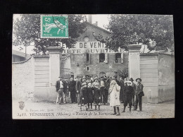 CPA D69 Venissieux, Entrée De La Verrerie - Vénissieux
