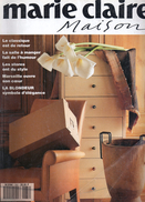 Marie-Claire Maison N°282, Mars 1992 - House & Decoration