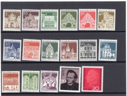 Bund Komplettes Jahr 1966 /  Year 1966 Nr. 489 - 528 MNH Postfrisch ** - Ungebraucht