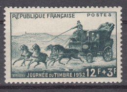 France 1952 Yvert#919 Mint Never Hinged (sans Charnieres) - Unused Stamps