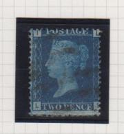 Twopenny Blue - Queen Victoria - Gebruikt