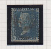 Twopenny Blue - Queen Victoria - Used Stamps