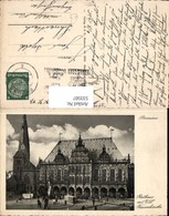 533507, Bremen Rathaus Mit Frauenkriche - Other & Unclassified