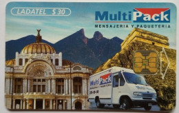 Mexico Ladatel $30 - Multi Pack Mensajeria Paqueteria - Mexico