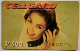 Philippines Extelcom Cellcard P100  " Phone " - Filippijnen