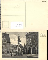 533276, Bremen Marktplatz Mit Roland - Andere & Zonder Classificatie