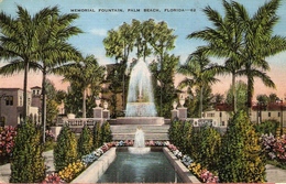 USA Palm Beach, Florida ... US057 Old Card, Unused - Palm Beach