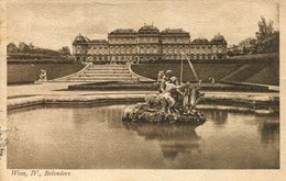 Wien - Belvedere 1926 (000190) - Belvédère