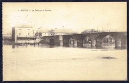 MARTUE- Le Pont Sur La Semois - Circulé - Circulated - Gelaufen -1932. - Florenville