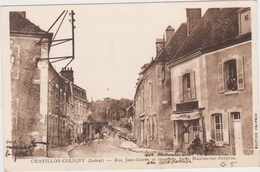 CHATILLON COLIGNY RUE JEAN-JAURES ROUTE DE SAINT-MAURICE-SUR-AVEYRON 45 - Chatillon Coligny