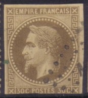 YT9 Napoleon 30c - Losange MQE Martinique - Napoléon III