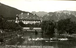 Imst - Hotel Post Mit Heiterwand U. Rauchberg 1961 (000199) - Imst