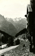 Aus Dem Ötztal - Blick Mit Jesuskreuz (000202) - Oetz