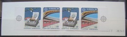 GRECIA - CARNET IVERT Nº C1667 NUEVO ** 2 FOTOS - CEPT 1988 - TRASPORTES (R173) - Postzegelboekjes