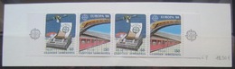 GRECIA - CARNET IVERT Nº C1667 NUEVO ** 2 FOTOS - CEPT 1988 - TRASPORTES (R173) - Markenheftchen