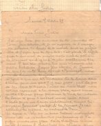 Delcampe - VP10.188 - Guerre 39 / 45 - 2 Lettres De Mr Fernand MIROL Au 22ème Train Auto - 701Cie SP 306 - Documentos