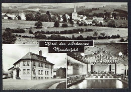 MANDERFELD - Hôtel Des Ardennes - 3 Vues Diverses - Non Circulé - Not Circulated - Nicht Gelaufen. - Bullange - Buellingen