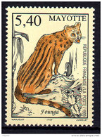 Mayotte N° 76  XX  Faune : Le Founga Sans Charnière TB - Sonstige & Ohne Zuordnung