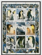 Niger: FDC, Foglietto, Block, Bloc, Pinguino Imperatore, Manchot Empereur, Emperor Penguin - Antarctische Fauna