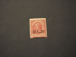 ITALIA REGNO - B.L.P. - 1922/3 RE 10 C. - NUOVO(++) - Zegels Voor Reclameomslagen (BLP)