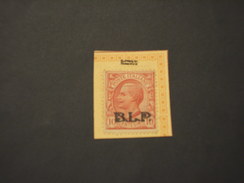 ITALIA REGNO - B.L.P. - 1922/3 RE 10 C. - NUOVO Su Frammentino - Timbres Pour Envel. Publicitaires (BLP)