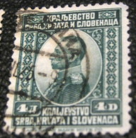 Yugoslavia 1921 King Peter 4d - Used - Unused Stamps