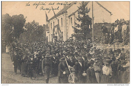 ROSSIGNOL ..-- Défilé Patriotique Des 18 Et 19 Juillet 1920 En L ' Honneur Des MARTYRS . - Tintigny