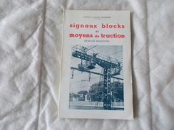 Signaux Blocks Et Moyens De Traction Reseaux Miniature Par Lavignes - Modelbouw