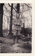 Photo Janvier 1917 ROUVROY-EN-SANTERRE (près Rosières-en-Santerre) - L'abbé Simonet Du 366ème RI (A171, Ww1, Wk 1) - Weltkrieg 1914-18