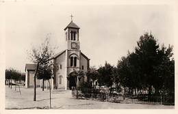 Pays Div-ref H773- Algerie - Djelfa - L Eglise - Carte Bon Etat  - - Djelfa