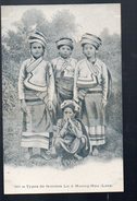 Laos : Types De Femmes Lu à Muong-Hou (PPP5095) - Laos