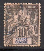 Col 4/ Grande Comore  N° 5 Oblitéré   Cote 7,00€ - Used Stamps