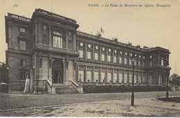 CPA Paris Le Palais Du Ministère Des Affaires étrangères - Autres Monuments, édifices