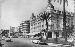 Hotel Ruhl Et Palais De La Méditerranée ***Belle Carte Dentelée De 1964 ** Ed. Sept - Cafés, Hoteles, Restaurantes