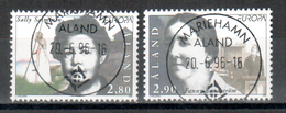 Aland 1996 EUROPA Satz/set Gestempelt/used - 1996