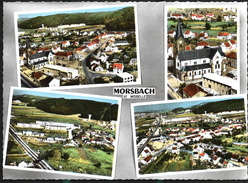 Morsbach 4 Vues Les Citées L'Eglise Vue Aérienne - Forbach