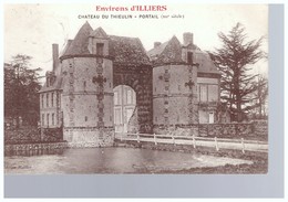 Chateau De  THIEULIN  PORTAIL   Lignerol Pres De Illiers - Illiers-Combray