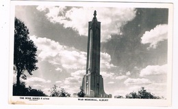 AUS-265   ALBURY : War Memorial - Albury