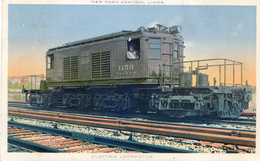 New York Central Lines - Electric Locomotive - Transports