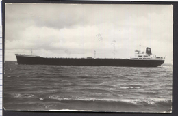 M.S Diloma - Reder Shell Tankers 1966 - Used -  See The 2  Scans For Condition. ( Originalscan !!! ) - Tanker