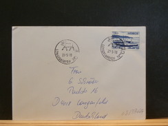 68/936A  LETTRE ISLANDE  POUR ALLEMAGNE  OBL. - Lettres & Documents