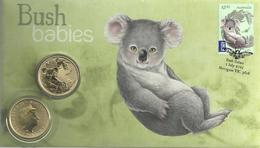 AUSTRALIA $1 BUSH BABIES KOALA ANIMAL FRONT QEII HEAD 1 YEAR PNC 2011 UNC NOT RELEAS READ DESCRIPTION VERY CAREFULLY !!! - Dollar