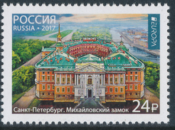 RUSSIA/Rußland EUROPA 2017 "Castles" Set Of 1v** - 2017