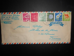 Japon Lettre De Tokyo 1968 Pour Douai - Brieven En Documenten